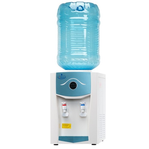 Кулер для воды Smixx 03 TD белый с голубым