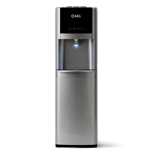 Кулер для воды LC-AEL-809a silver