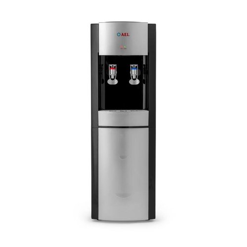 Кулер для воды LD-AEL-47 black/silver со шкафчиком