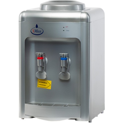 Кулер для воды SMixx 36TD серебристый (корпус пластиковый, крепкий )