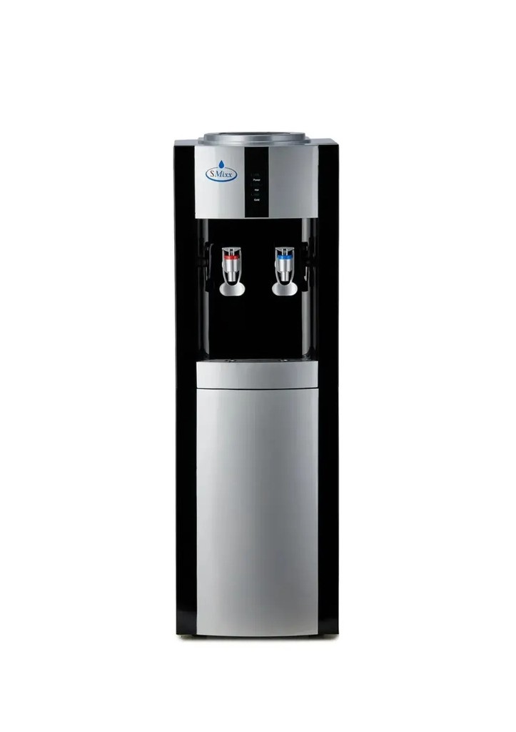 SMixx 16L-B/E черный/серебро/холодильник (компрессорное охлаждение)
