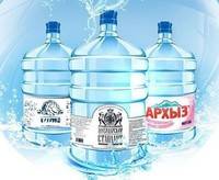 Ассортимент питьевой воды