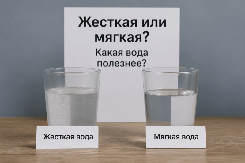 Какая вода полезнее?