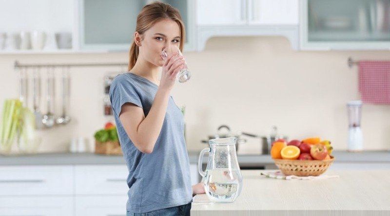 Питьевая вода для здоровья и долголетия 